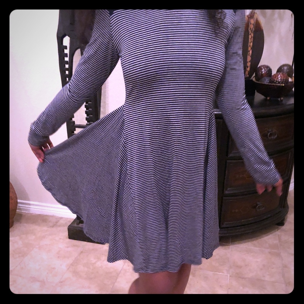 Ya stripe dress